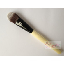 Private Label Wooden Make-up Pinsel Best Foundation Pinsel